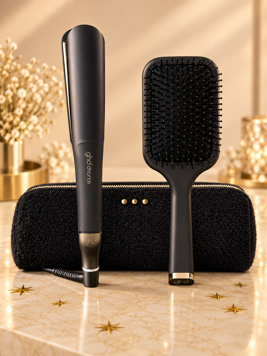 Coffret d'Exception Lisseur ghd Chronos. édition limitée ghd Cashmere