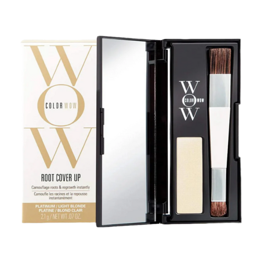 COLOR WOW Root cover up - Poudre colorante pour les racines BLONDE PLATINUM BLONDE PLATINE 21G