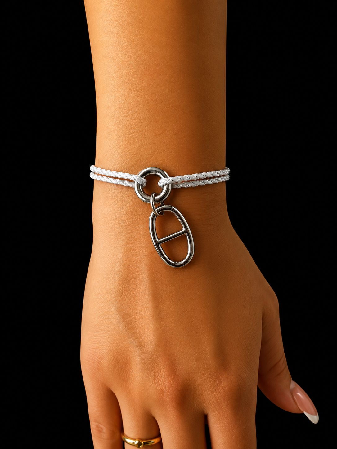 Bracelet pipa ( argent )