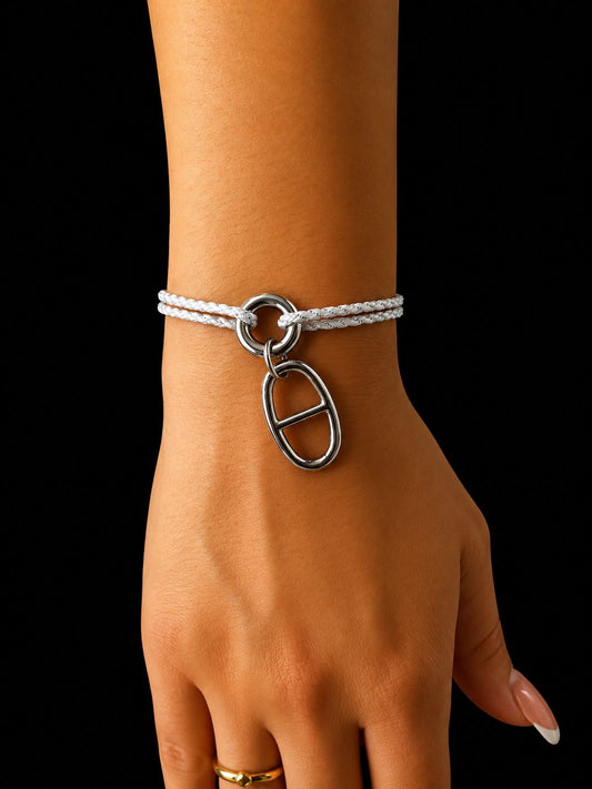 Bracelet pipa ( argent )