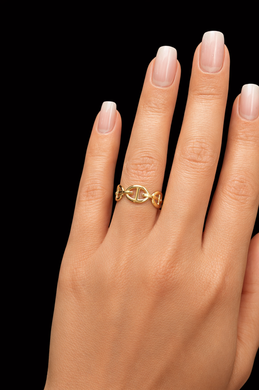 Bague Delhia (doré)