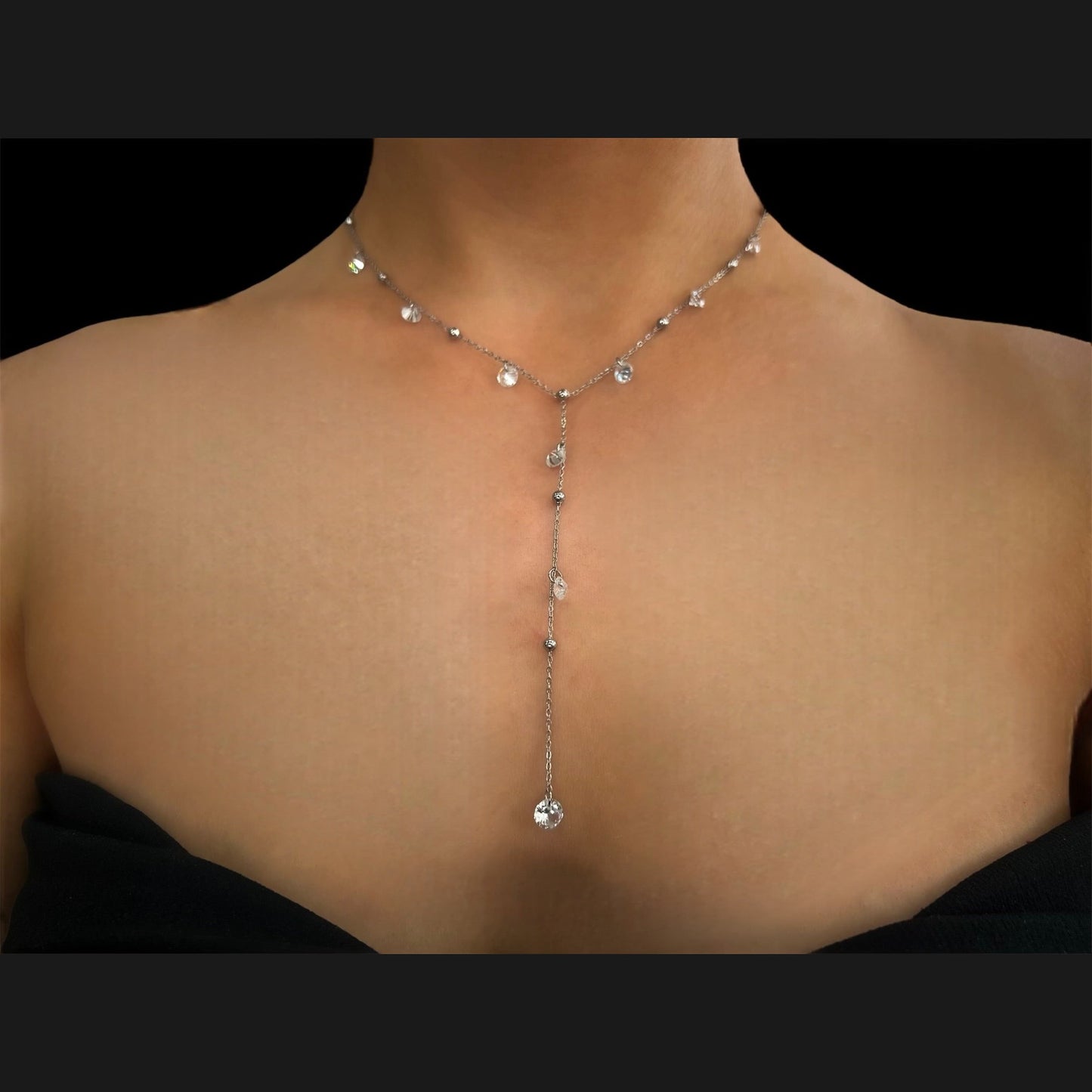Collier Lucie (argenté)
