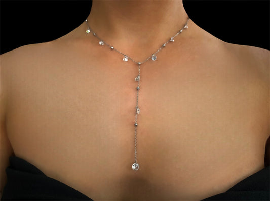 Collier Lucie (argenté)