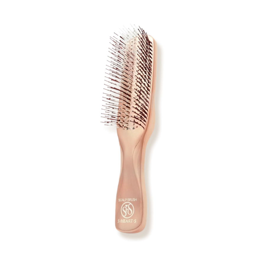 Scalp Brush Gold Tokio