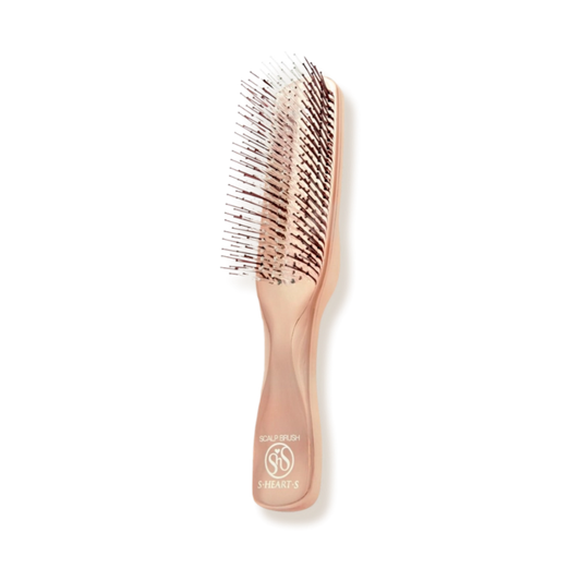 Scalp Brush Gold Tokio