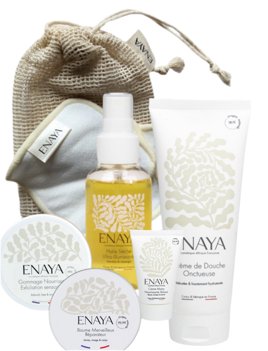 Routine Peau Neuve + set de coton lavable offert ENAYA