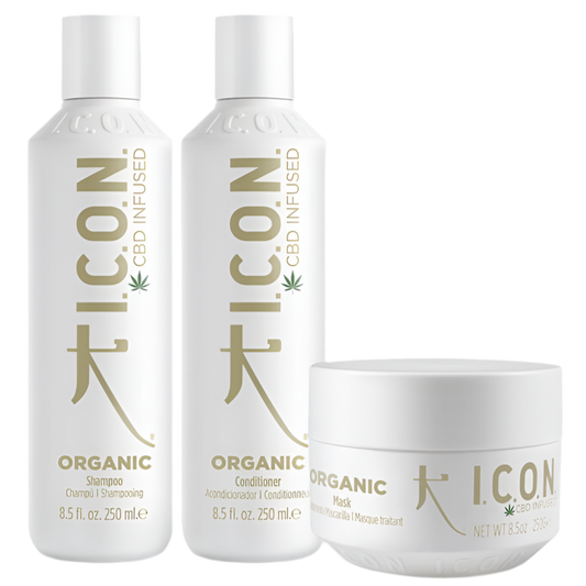 GAMME CUIR CHEVELU FRAGILE ICON