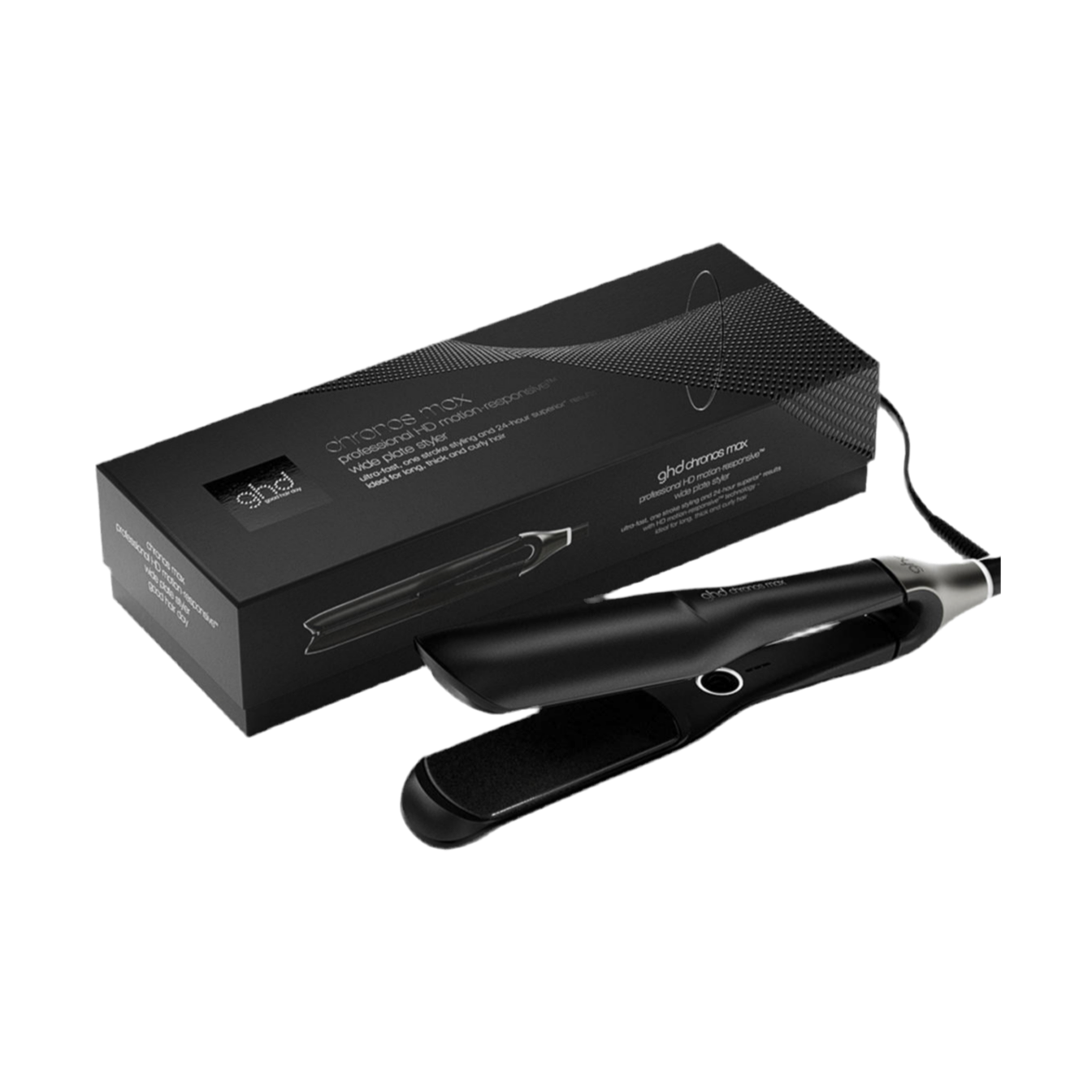 GHD Chronos Max noir - Thermo Protecteur Offert