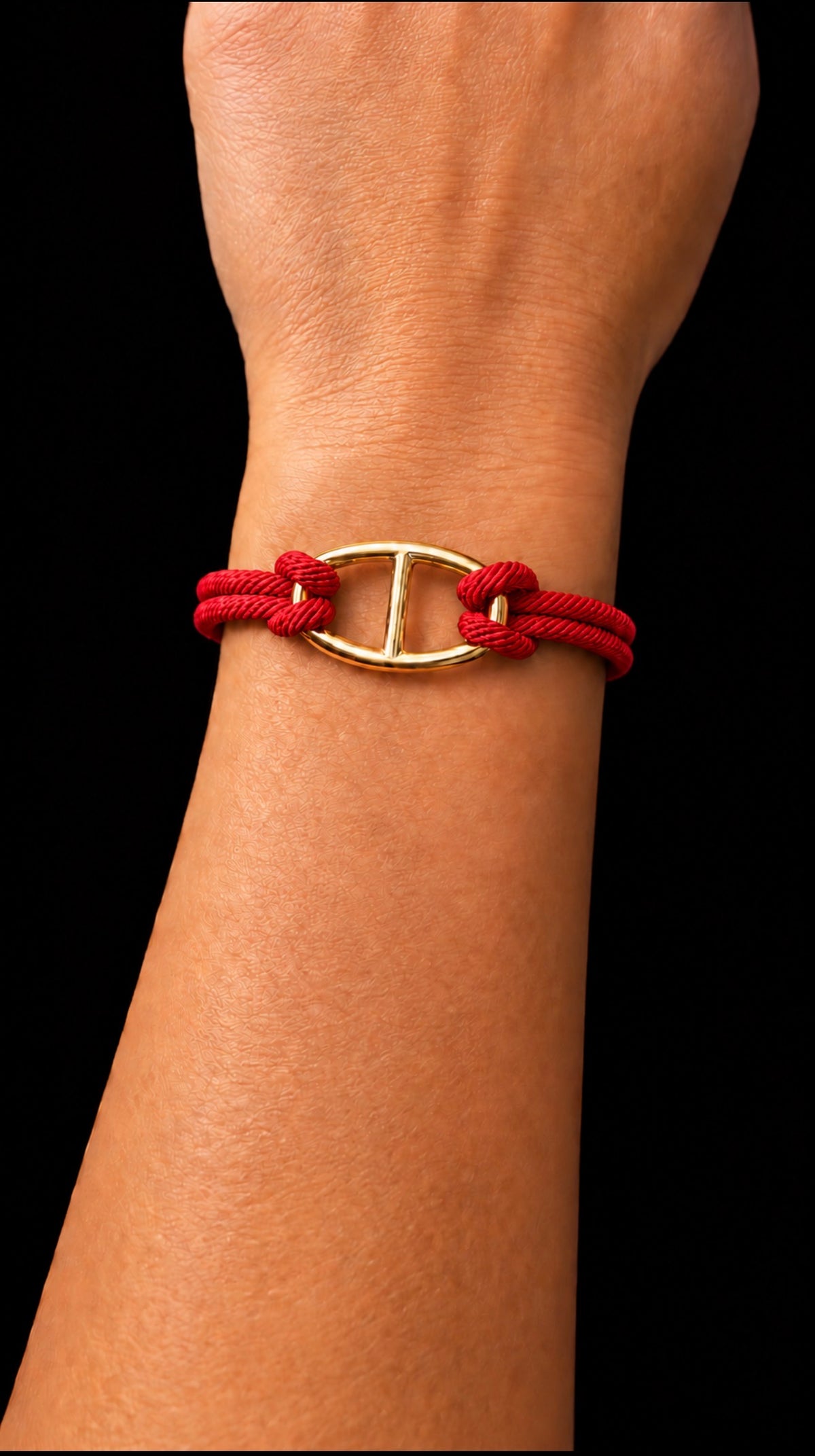Bracelet corazon ( doré )