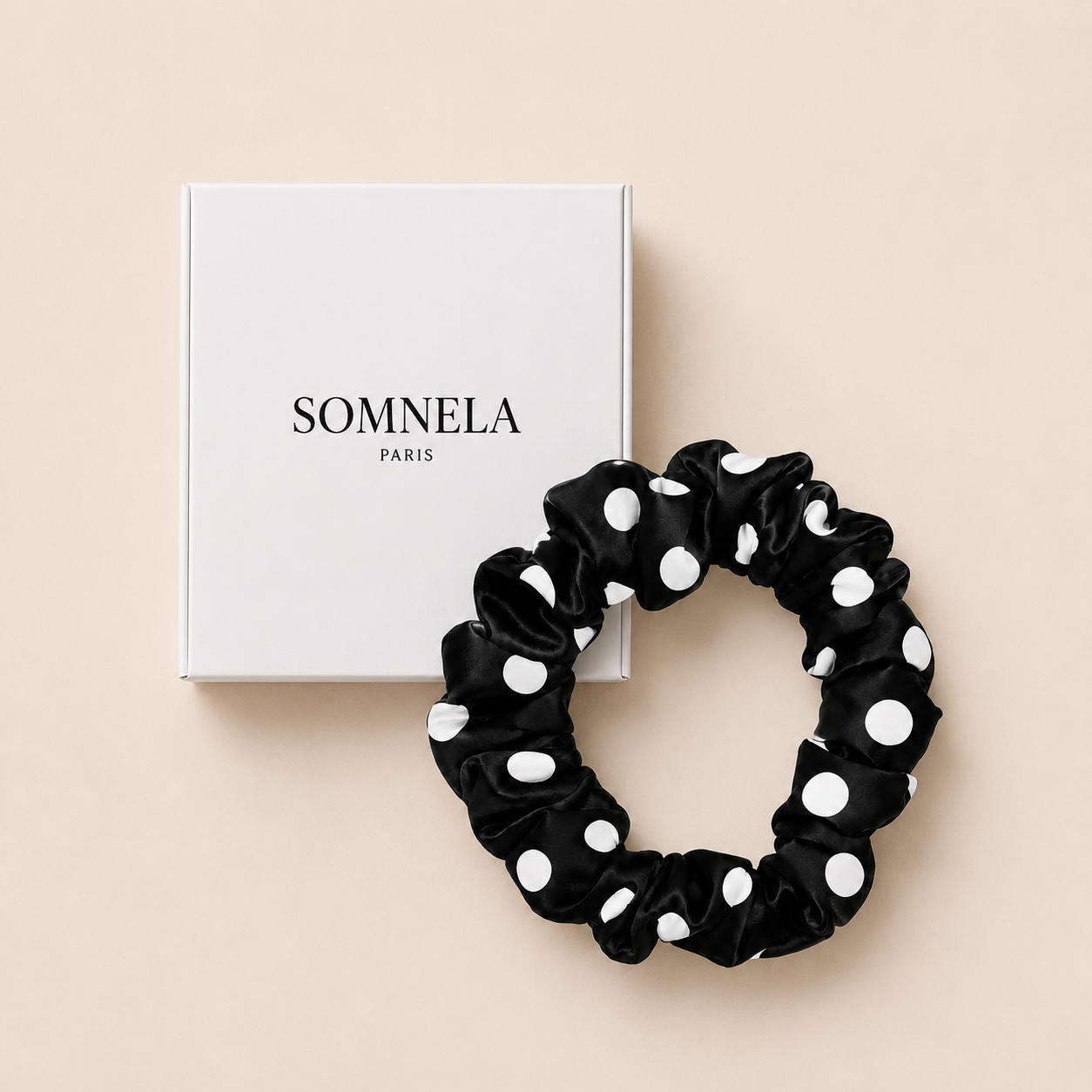 CHOUCHOU DE SOIE TAILLE S SOMNELA