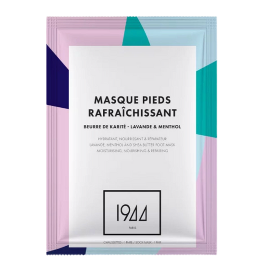 MASQUE PIEDS 1944 MENTHOL ET LAVANDE