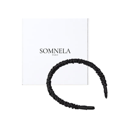 Serre-tête SOMNELA 22 momme noir
