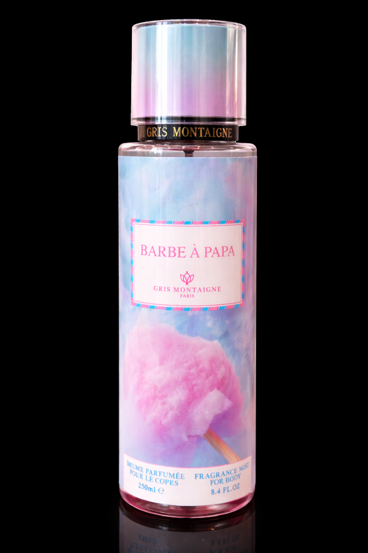 Brume parfumée Barbe A Papa - Gris Montaigne Paris