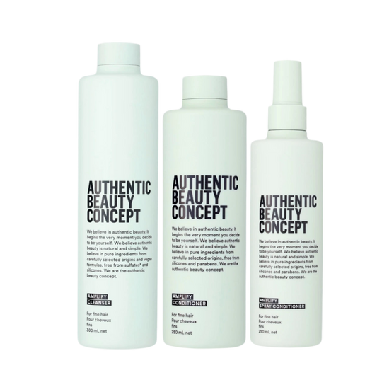 Gamme volume authentic beauty concept
