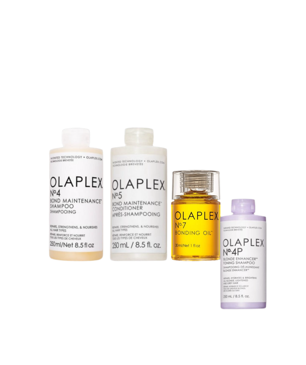 Gamme Olaplex blonde edition - 4P offert