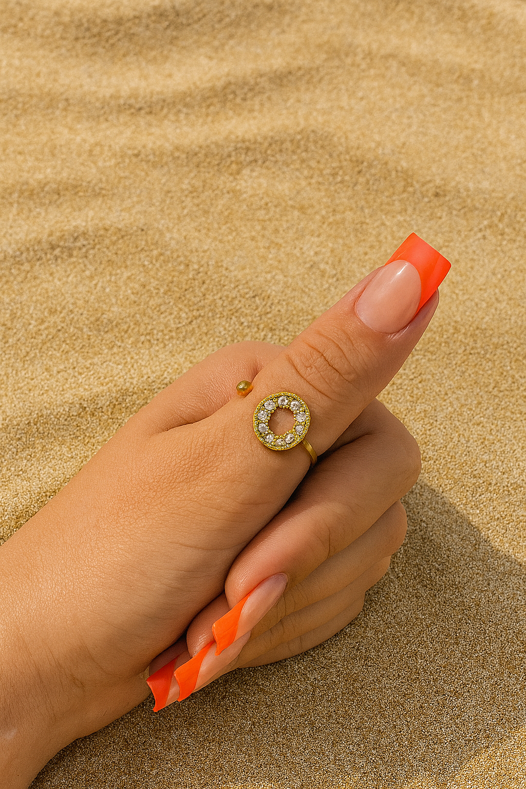 Bague olympe