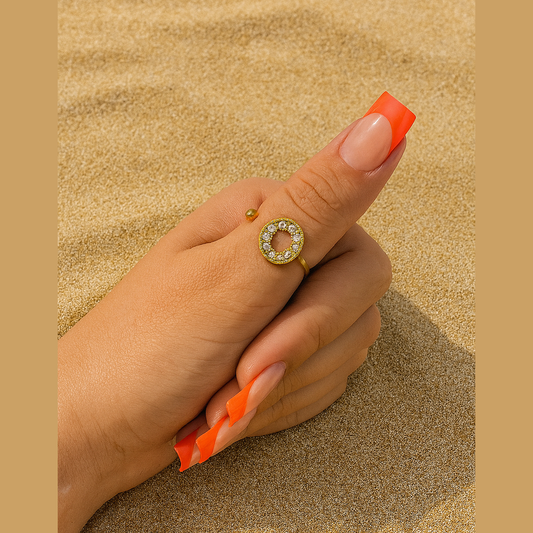Bague olympe (doré)
