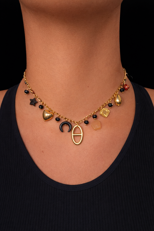 Collier Ninon (doré)