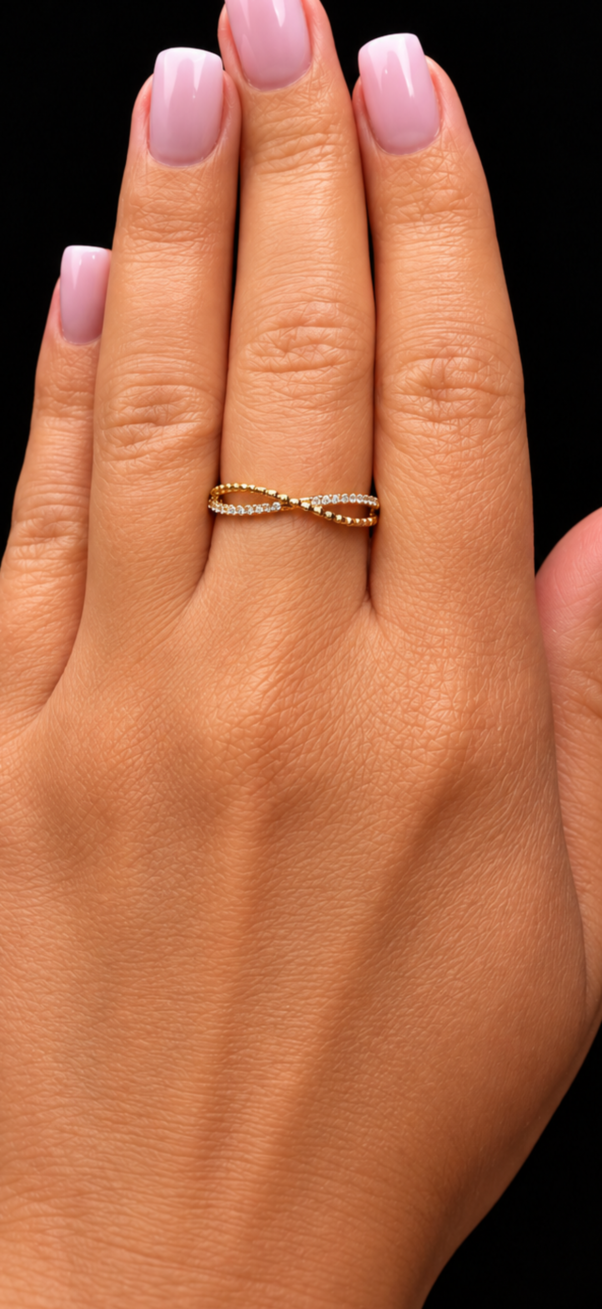 Bague Lily  (doré)