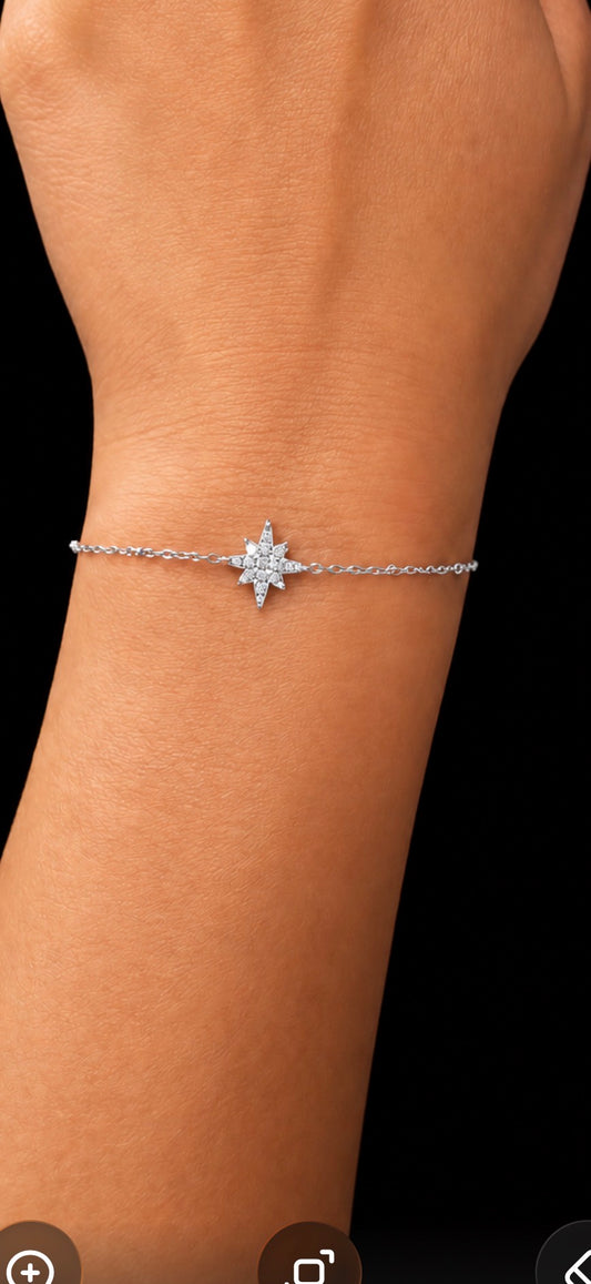 Bracelet johana (argenté)