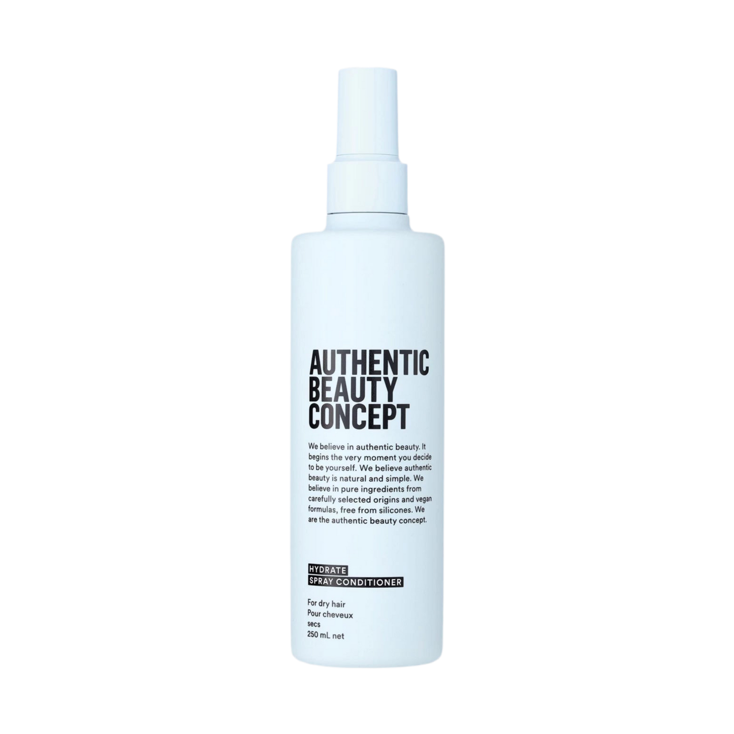 Spray Soin Hydratant Authentic Beauty Concept 250ML