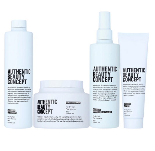 Gamme hydratation authentic beauty concept