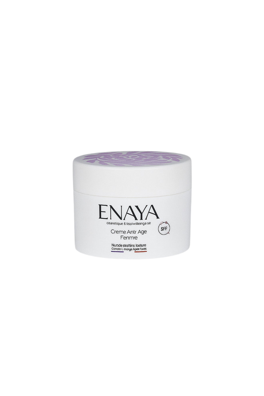 Crème anti-âge fermeté ENAYA 40ml