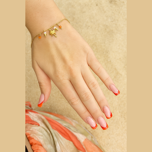 Bracelet Palm (doré)
