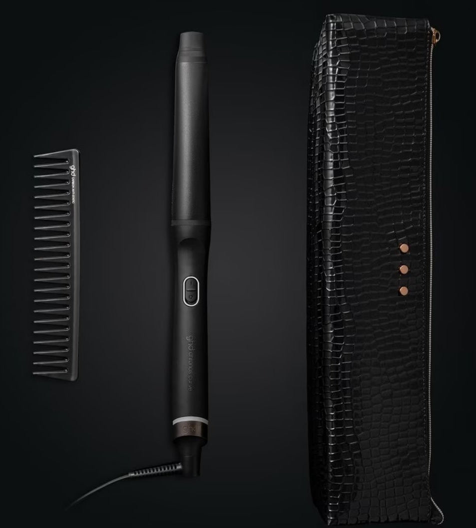 GHD Chronos Conical Wand noir XMAS