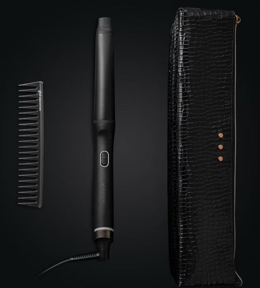 GHD Chronos Conical Wand noir XMAS