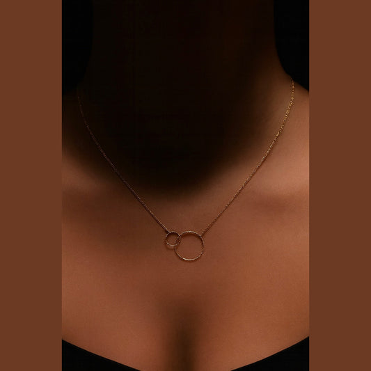 Collier Celeste (doré)