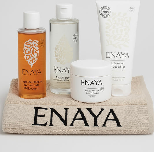 Routine Douceur Quotidienne + serviette Enaya offerte