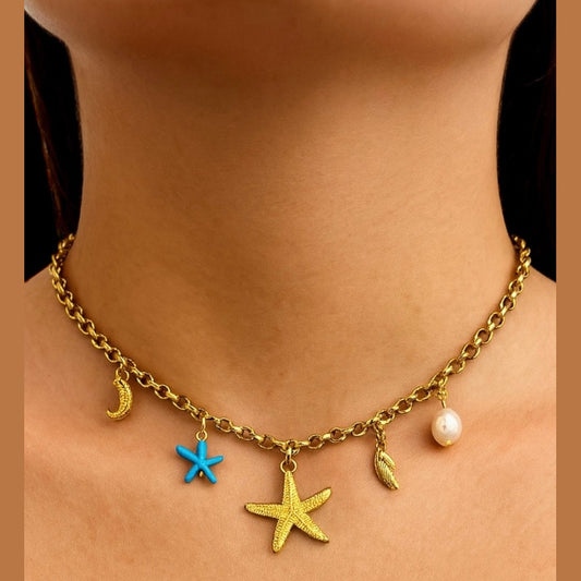 Collier talya (doré)