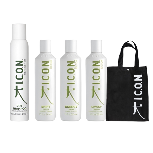 Routine cheveux gras naturel fin ou épais  sac Icon offert