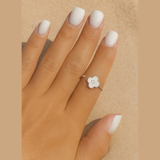 Bague Pauline (argenté)