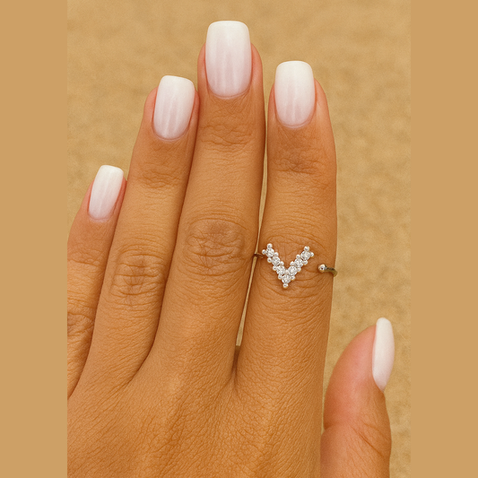 Bague joy (argenté)