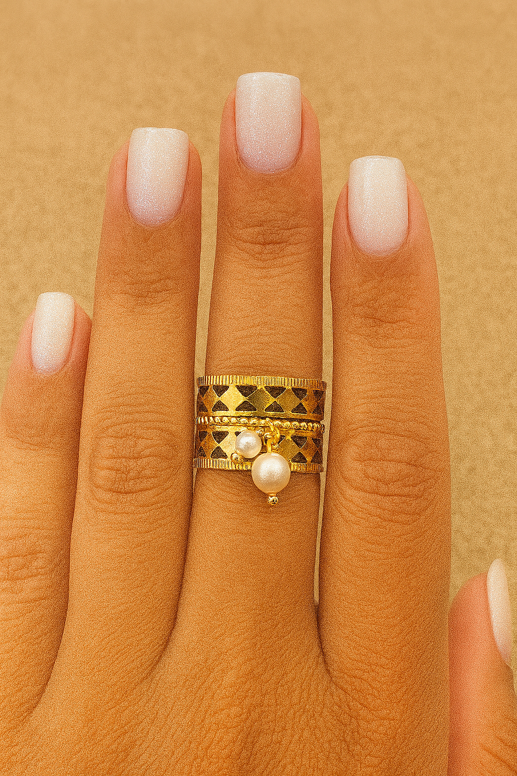 Bague Delhia