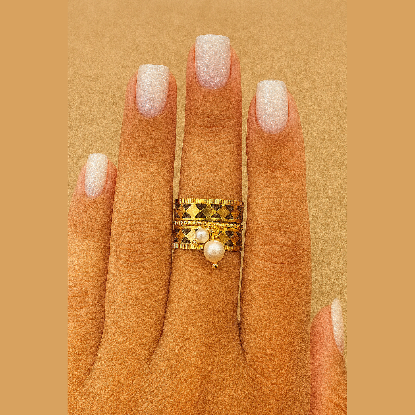 Bague Delhia (doré)