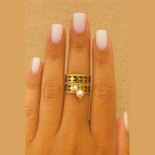 Bague Delhia (doré)