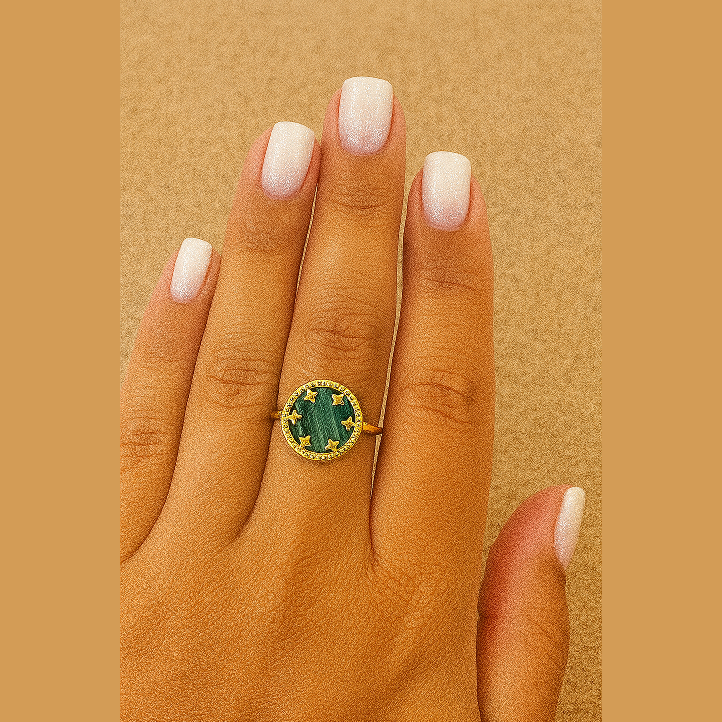 Bague Maude (doré)