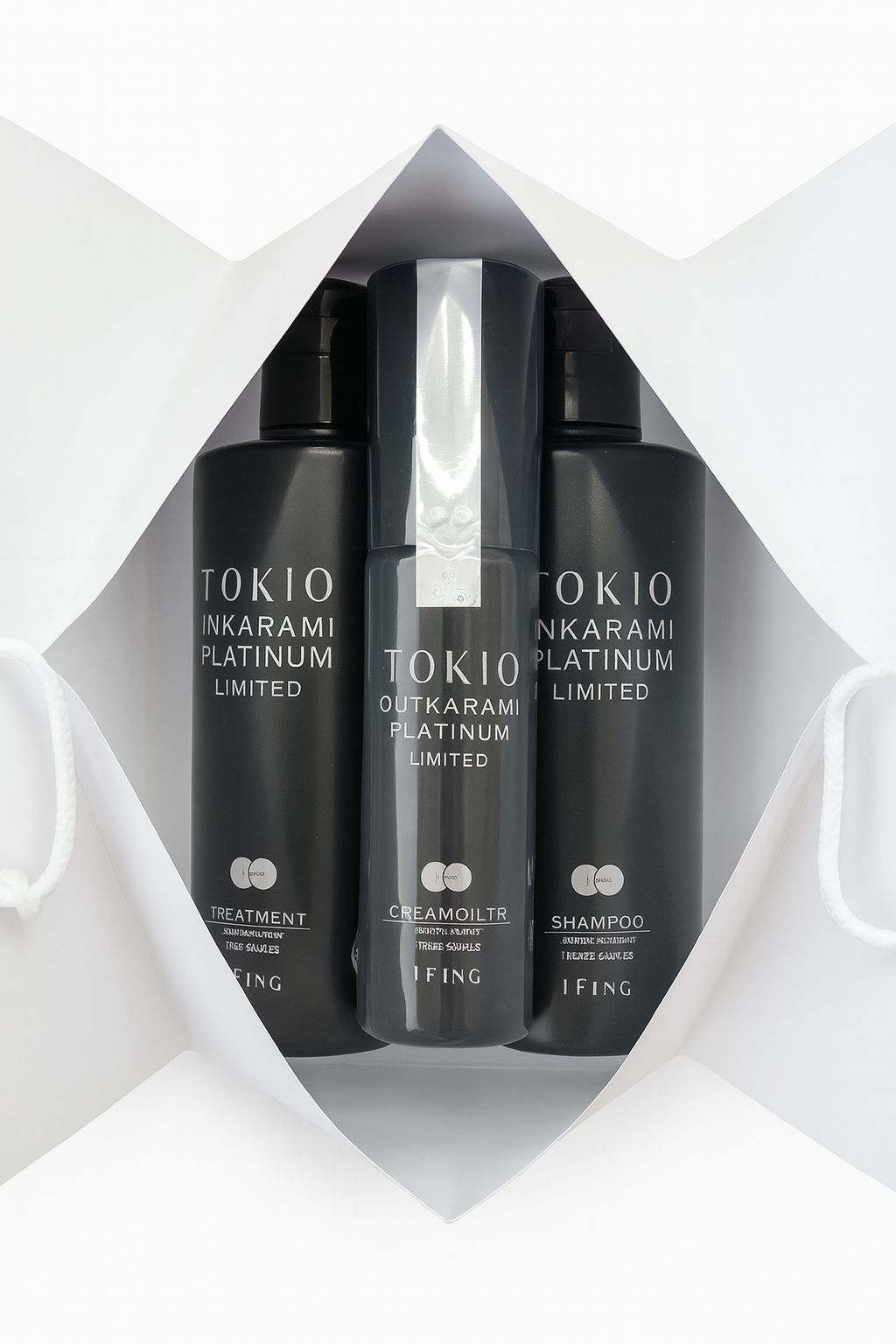 Coffret tokio limited platinium