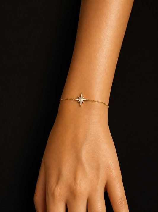 Bracelet cloé (doré)