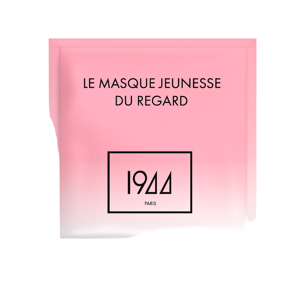 1944 PARIS Le Masque "Jeunesse Du Regard" - Patch Pour Les Yeux