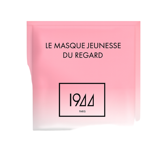 1944 PARIS Le Masque "Jeunesse Du Regard" - Patch Pour Les Yeux