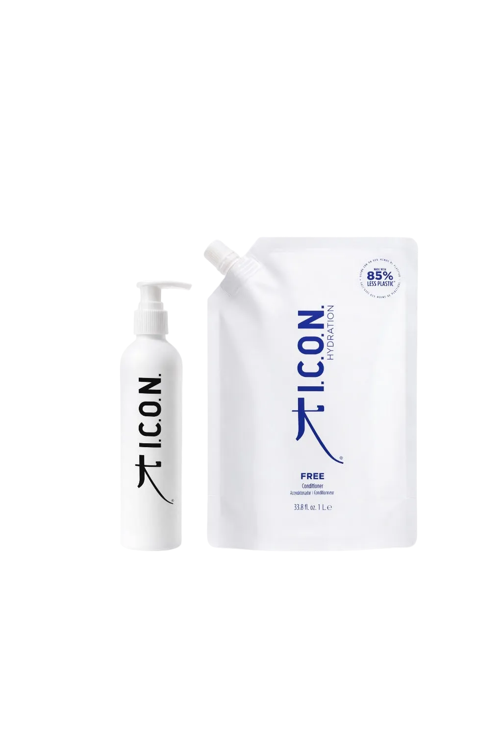 Icon Conditionneur Free 1L + bouteille aluminium offerte