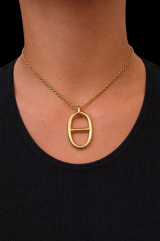 Collier Lucie (doré )