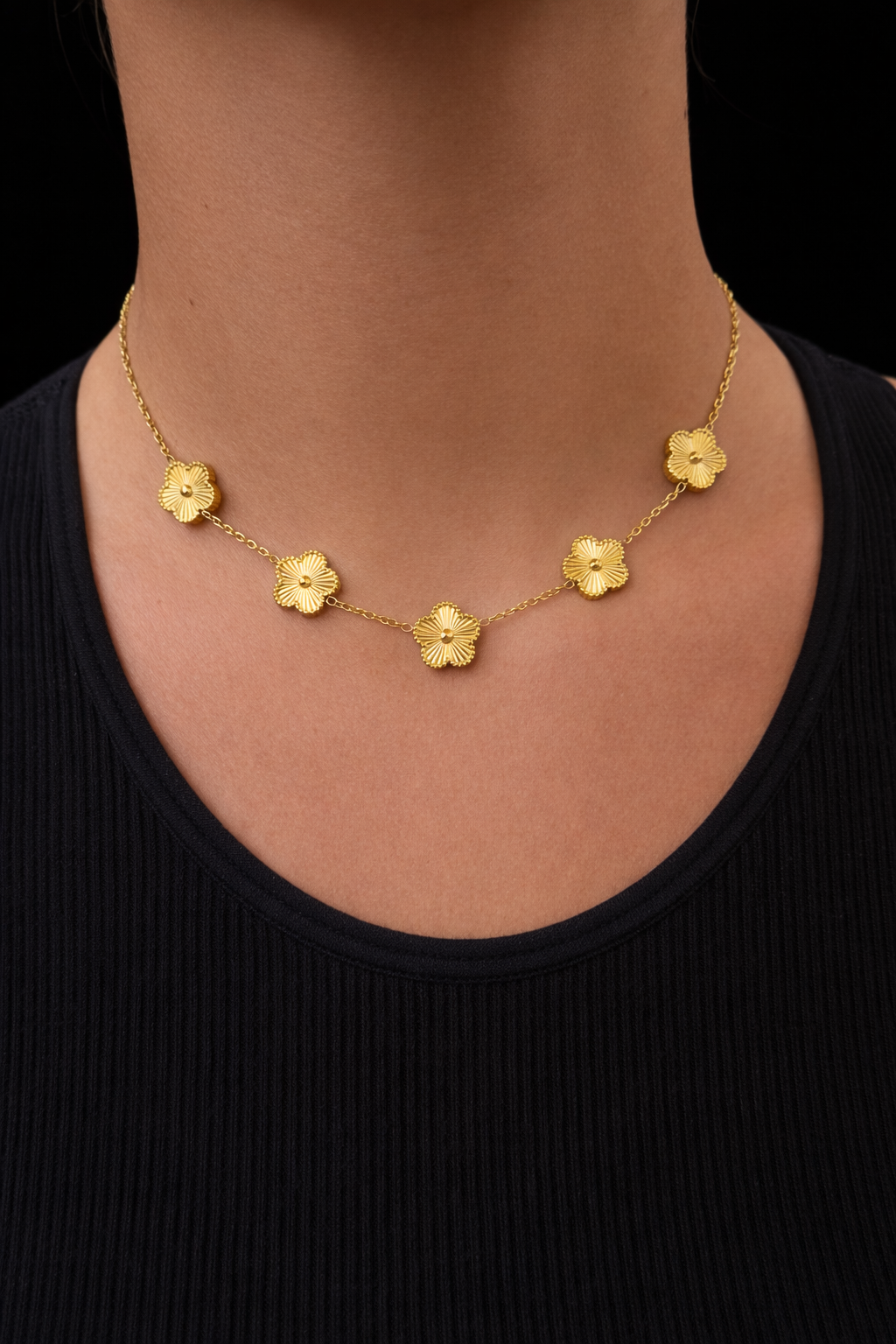 Collier Nourene (doré )