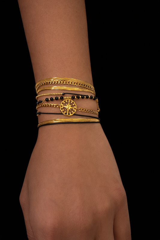 Bracelet nour (doré)