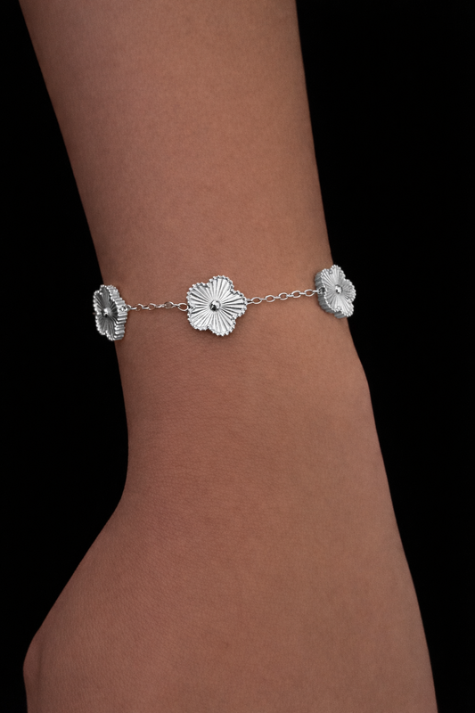 Bracelet Shana argenté