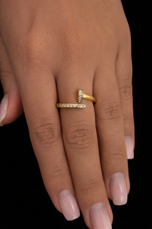 Bague Estere (doré )